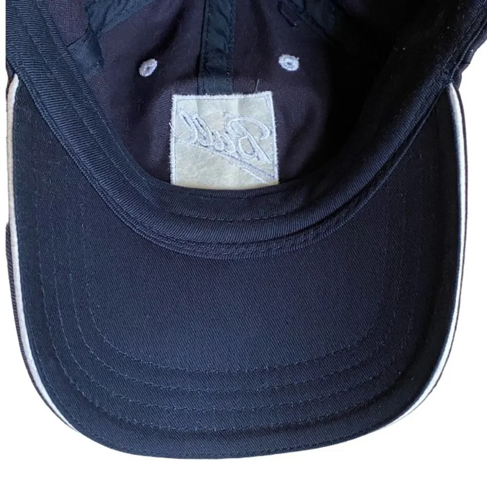 OTTO Ball Reidsville, NC Baseball Hat Cap Navy Blue Adjustable One Size Adult
